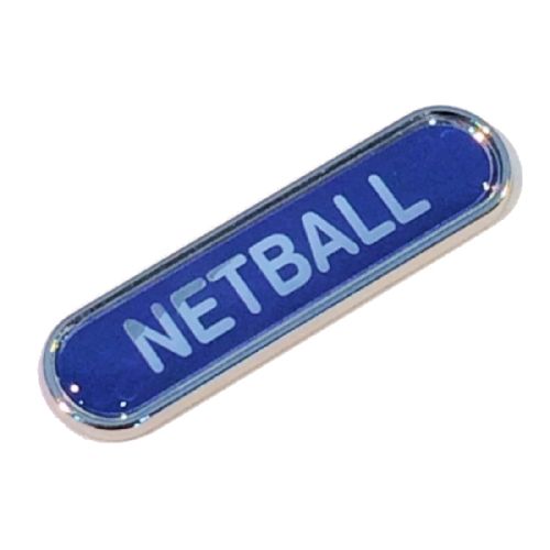 NETBALL bar badge